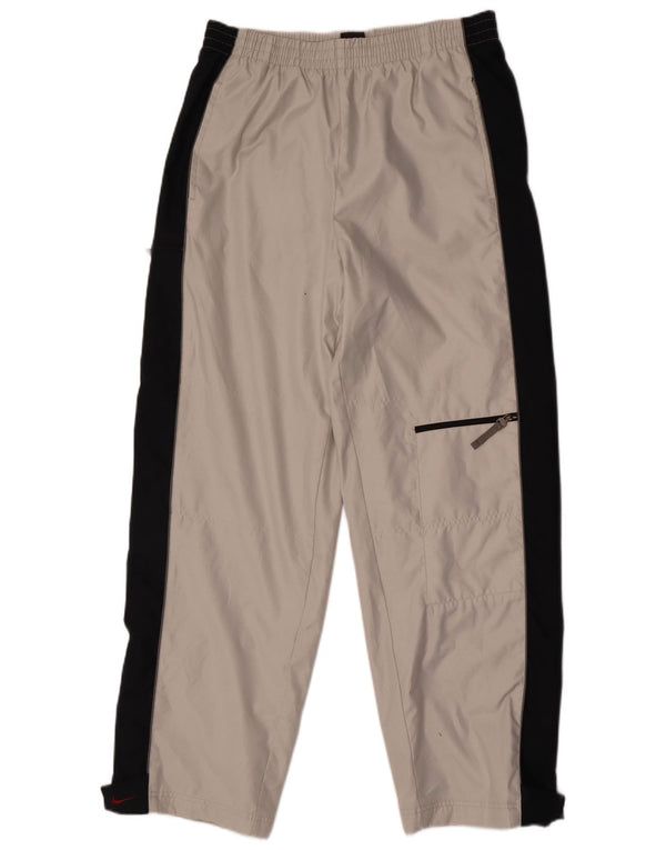 Calça de treino masculina Nike cinza médio colorblock