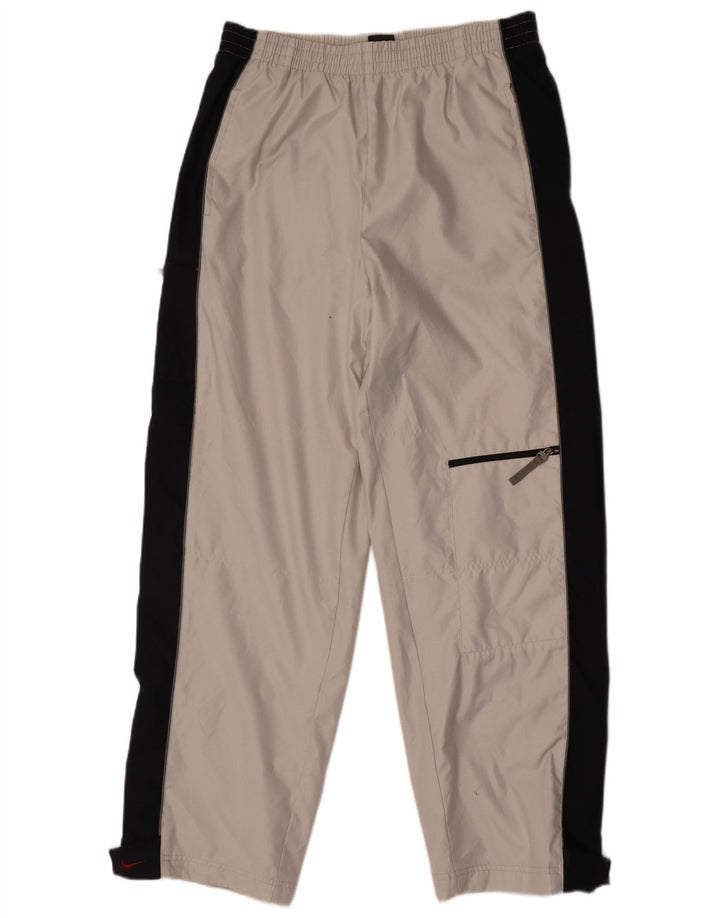 Calça de treino masculina Nike cinza médio colorblock