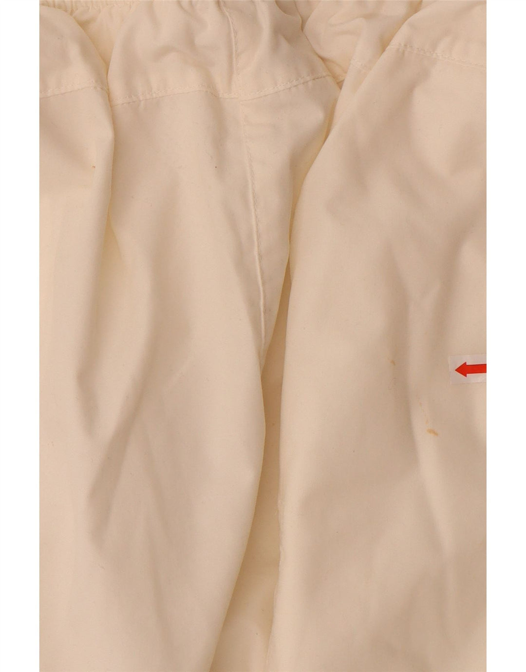 ADIDAS Mens Bermuda Sport Shorts Grande Off White Poliéster