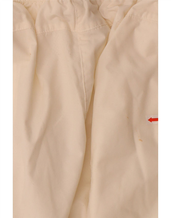 ADIDAS Mens Bermuda Sport Shorts Grande Off White Poliéster