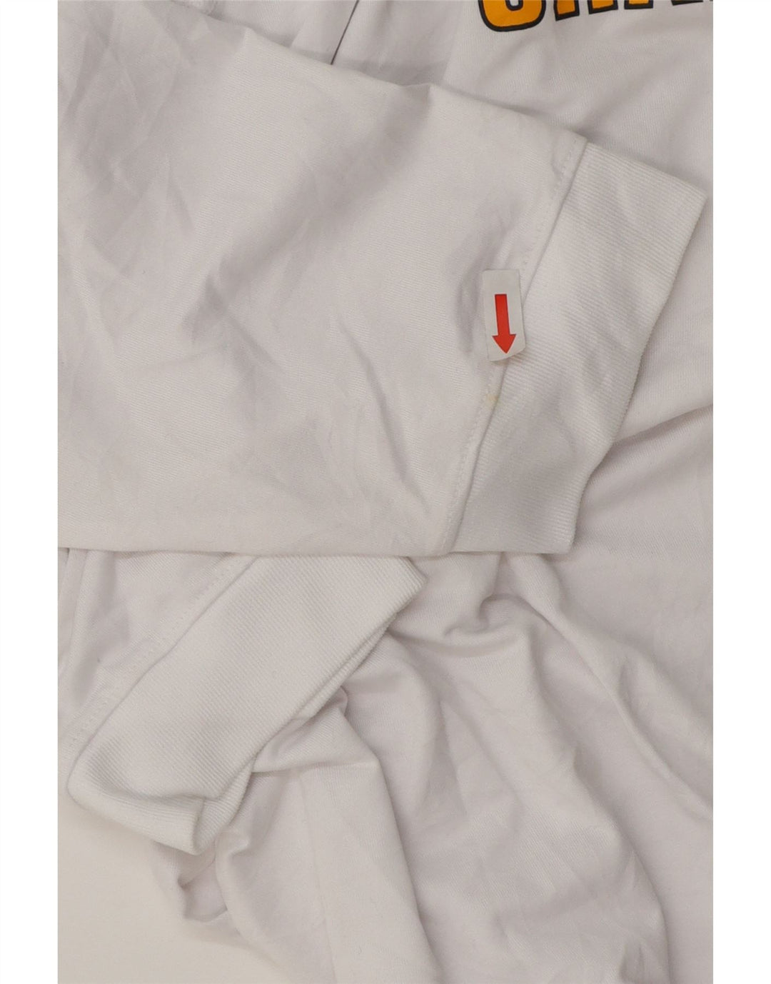 Top gráfico masculino UNDER ARMOUR manga comprida 2XL branco