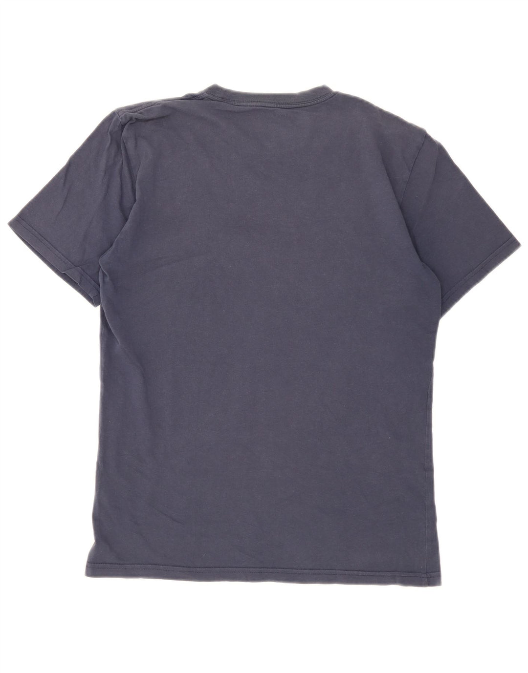 Camiseta gráfica masculina Carhartt Top médio azul marinho