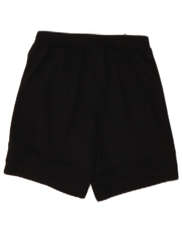 Shorts esportivos NIKE Boys Dri Fit 10-11 anos médio preto poliéster