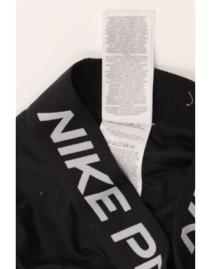 Leggings Nike Meninas 8-9 Anos WSmall Preto Poliéster