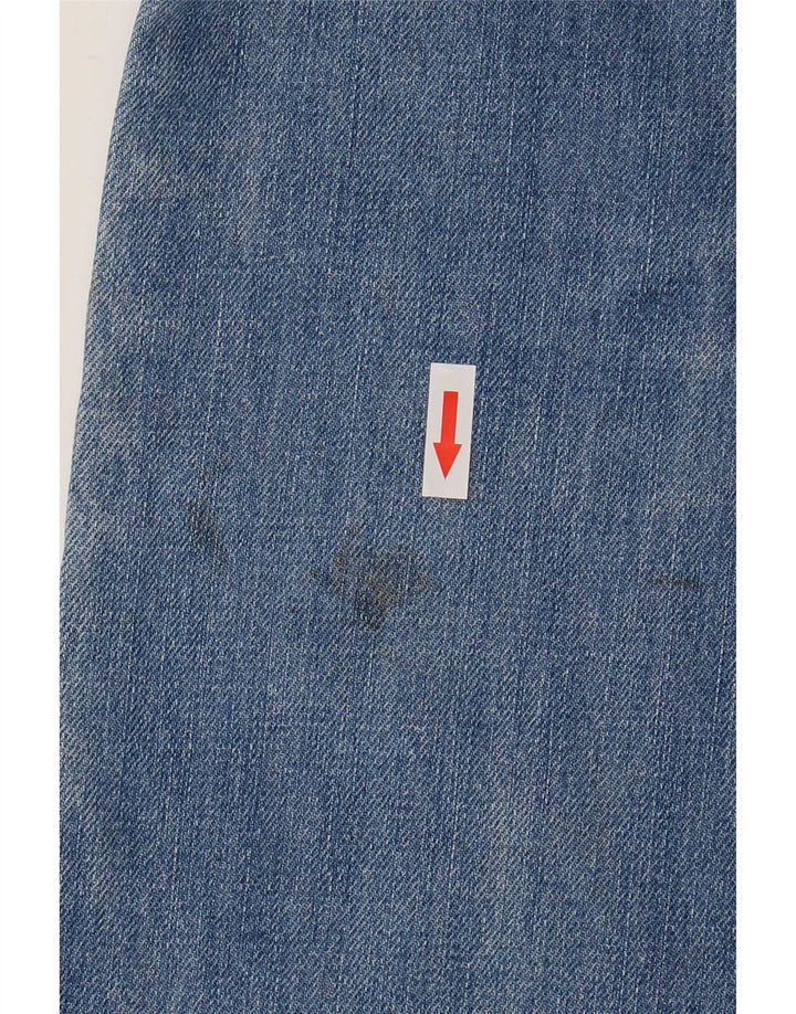 Jeans retos masculinos Diesel W29 L30 algodão azul