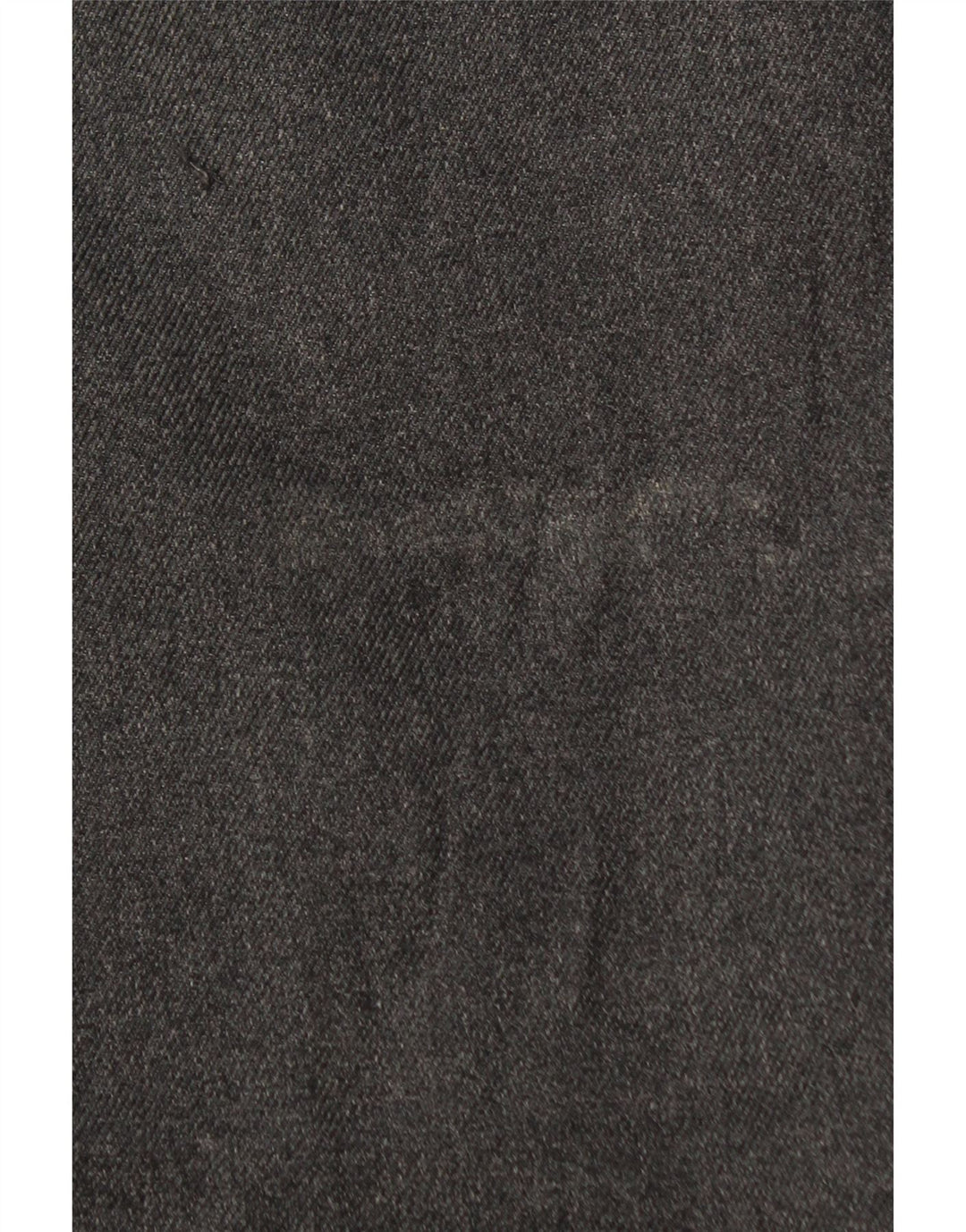 Calça casual masculina Marks & Spencer de ajuste regular W34 L29 poliéster cinza