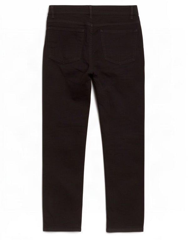 Jeans Slim Feminino Reiss W30 L28 Algodão Preto