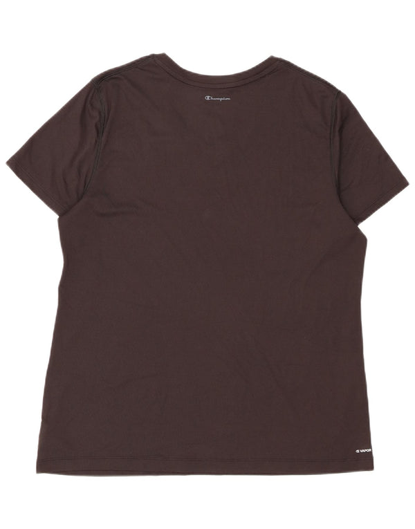 Camiseta feminina Champion UK 18 XL poliéster preto