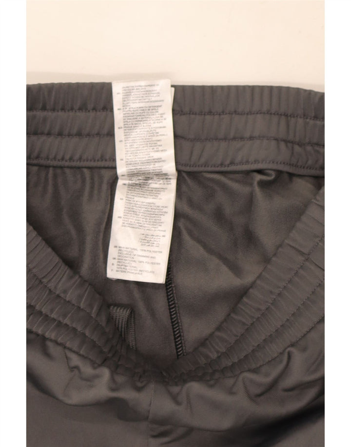 Adidas Mens Calças de treino Joggers UK 36/38 Pequeno Cinza Poliéster