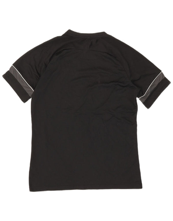 Camiseta Nike Masculina Dri Fit Graphic Top Grande Bloco Colorido Preto