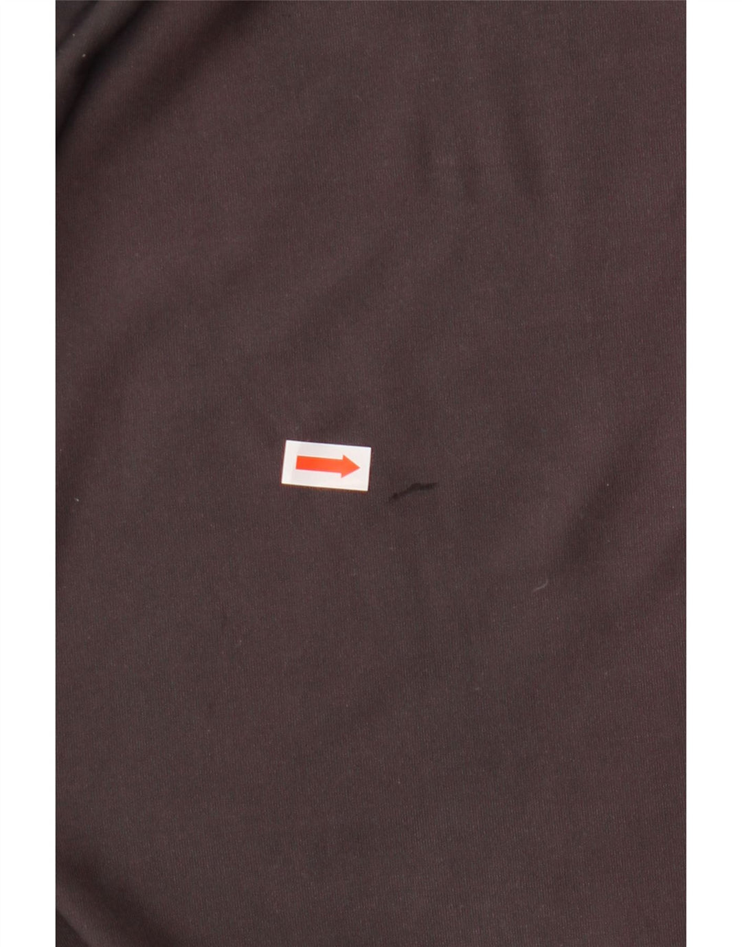 Calça de treino feminina NIKE Dri Fit Capri Reino Unido 12/14 grande cinza algodão