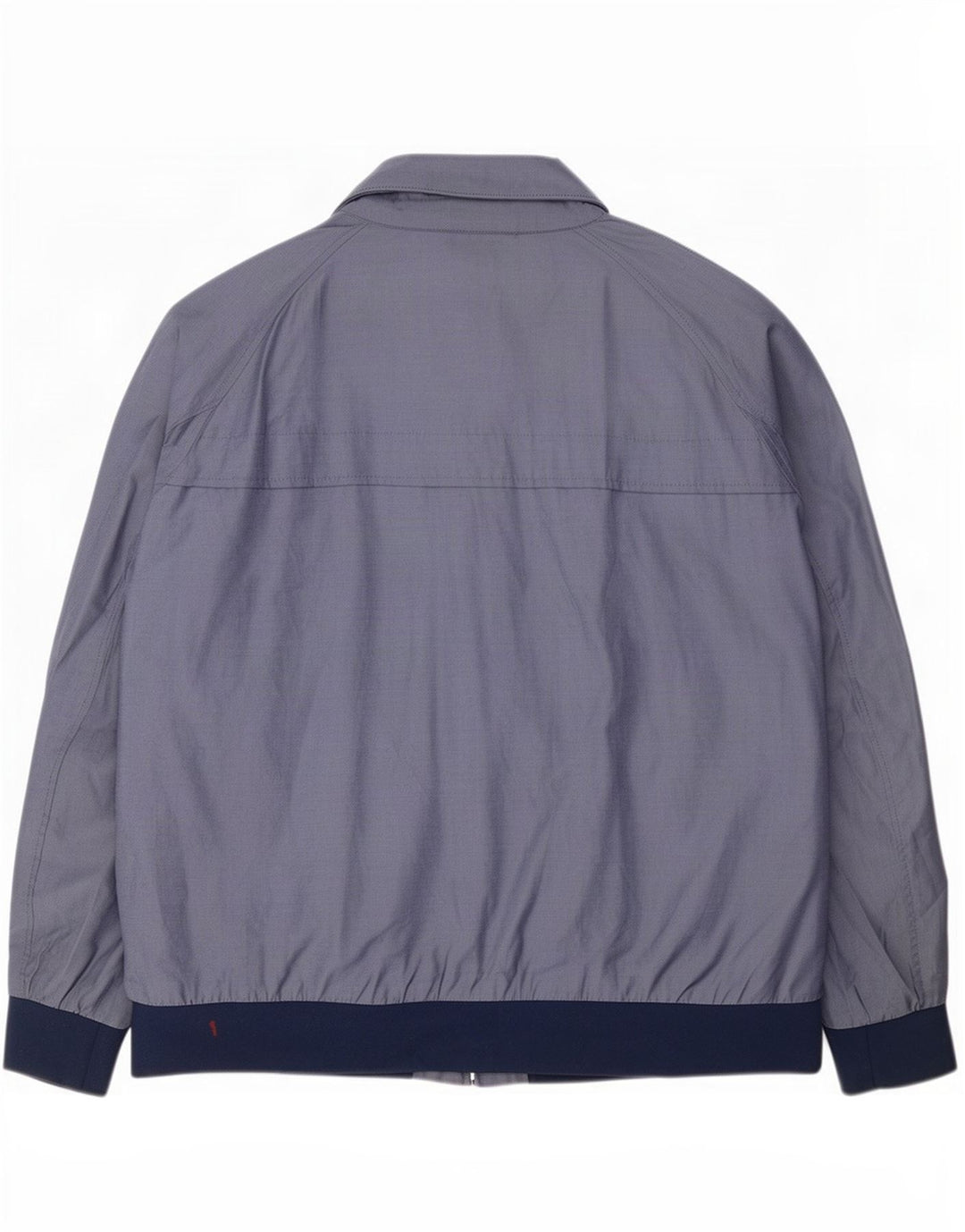Jaqueta bomber masculina Marks & Spencer UK 46 3XL azul colorblock algodão