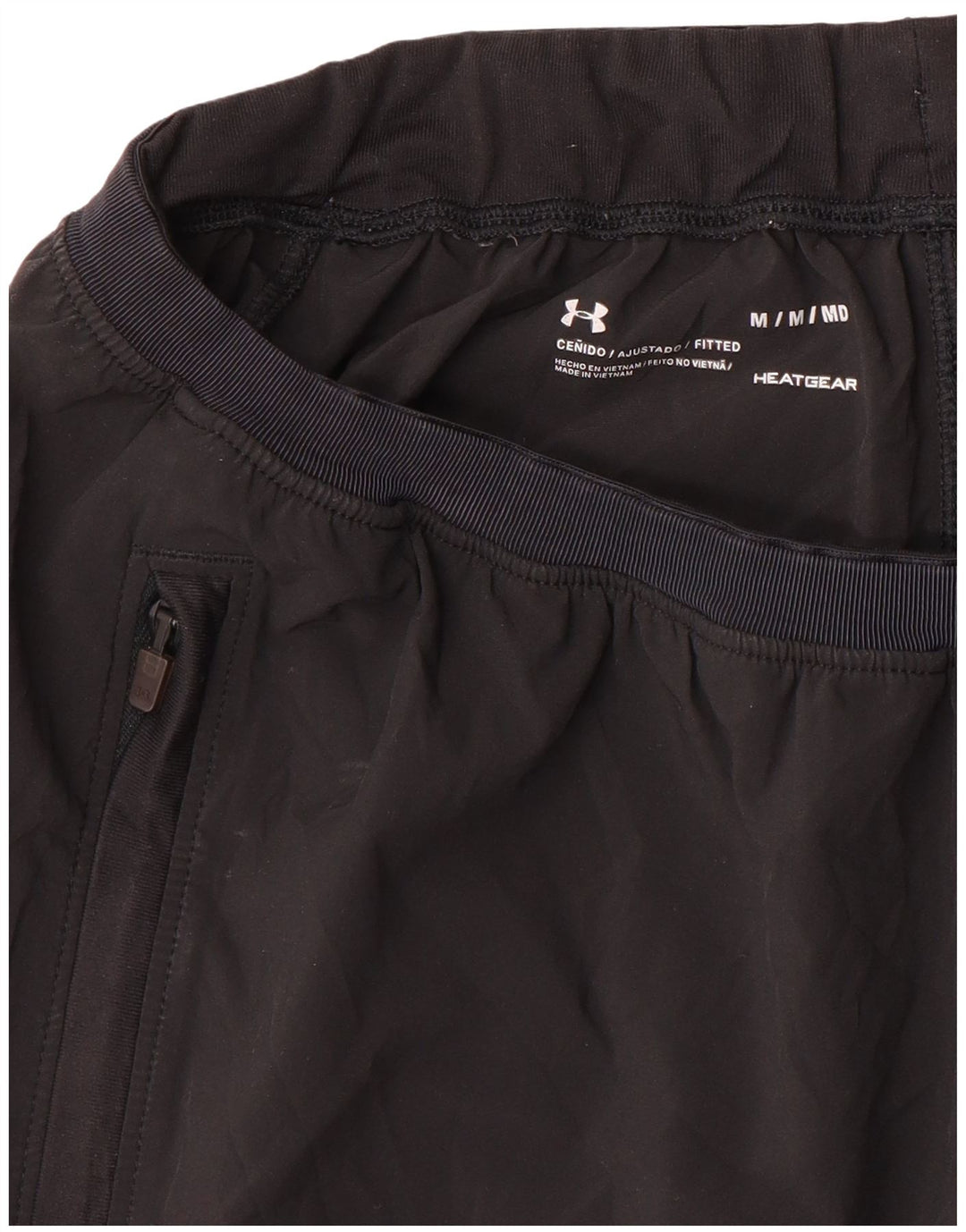 Calça de treino feminina Under Armour Heat Gear médio preto