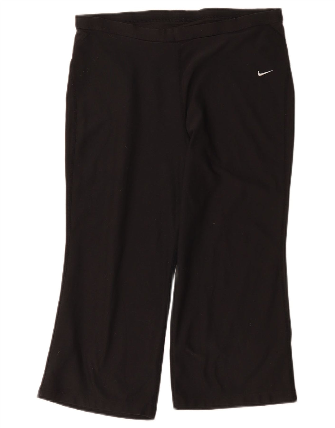 Calça de treino Nike Capri feminina UK 12 médio preto