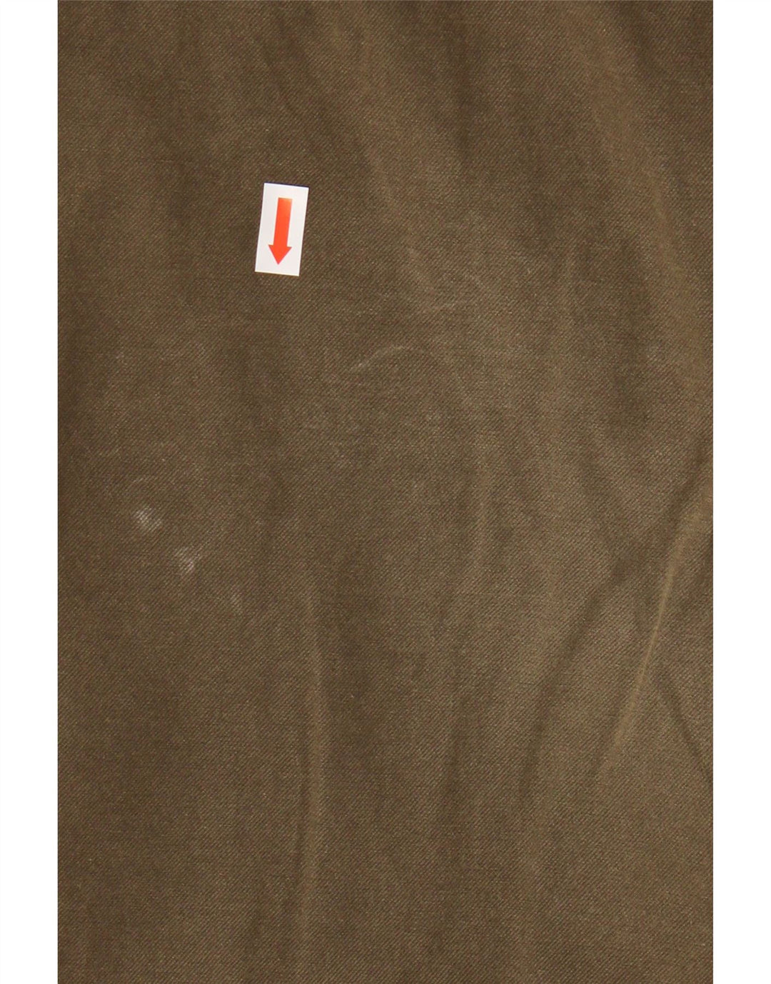 Calça cargo feminina reta BENETTON IT 42 médio W30 L31 algodão cáqui