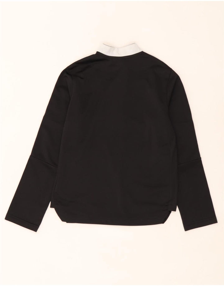 Jaqueta Adidas Meninos Treino Top 9-10 Anos Preto Colorblock Poliéster