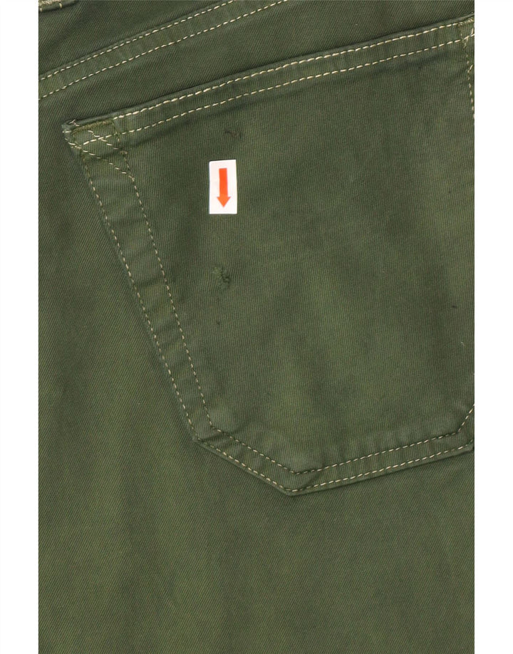 Jeans retos masculinos JECKERSON W36 L34 verde