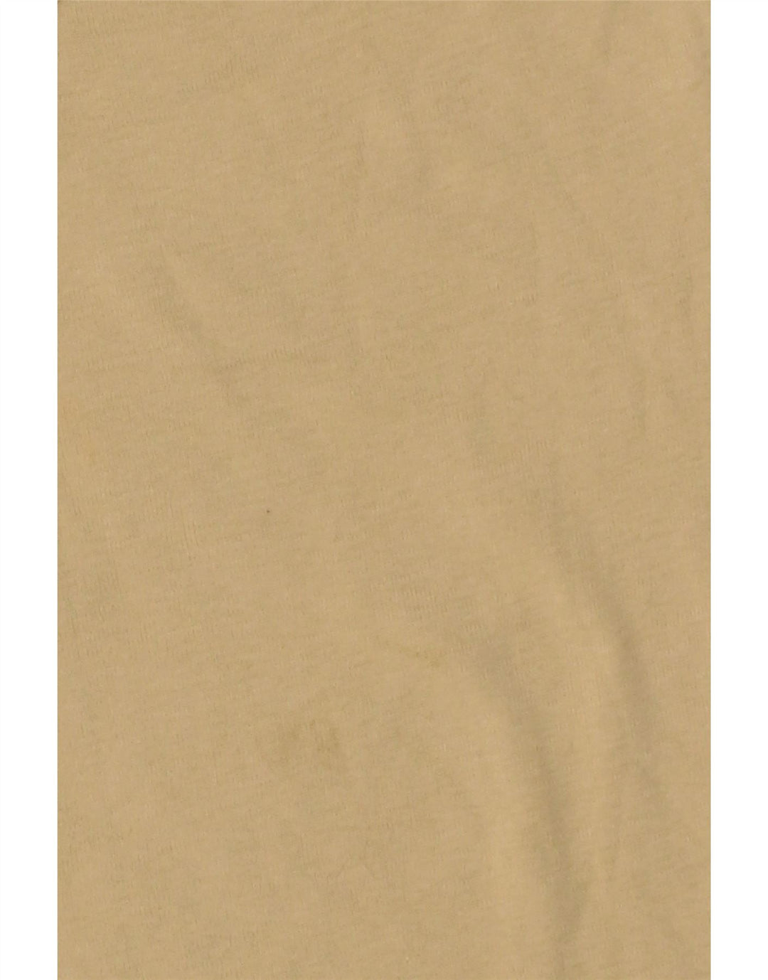 Camiseta feminina LEE UK 12 algodão bege médio