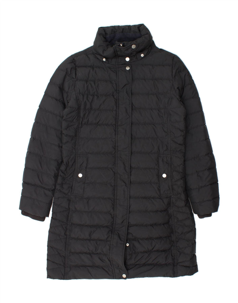 TOMMY HILFIGER Womens Padded Coat UK 14 Medium Navy Blue Polyester Vintage Tommy Hilfiger and Second-Hand Tommy Hilfiger from Messina Hembry 