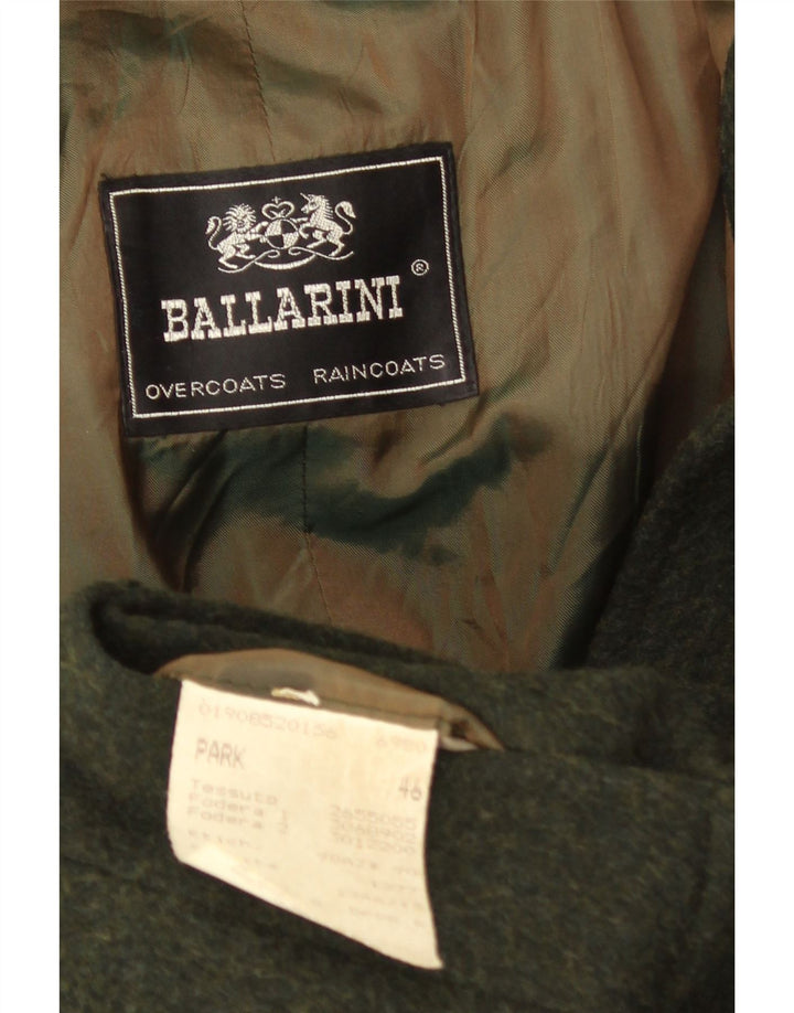 Sobretudo masculino Ballarini IT 46 pequena lã cáqui