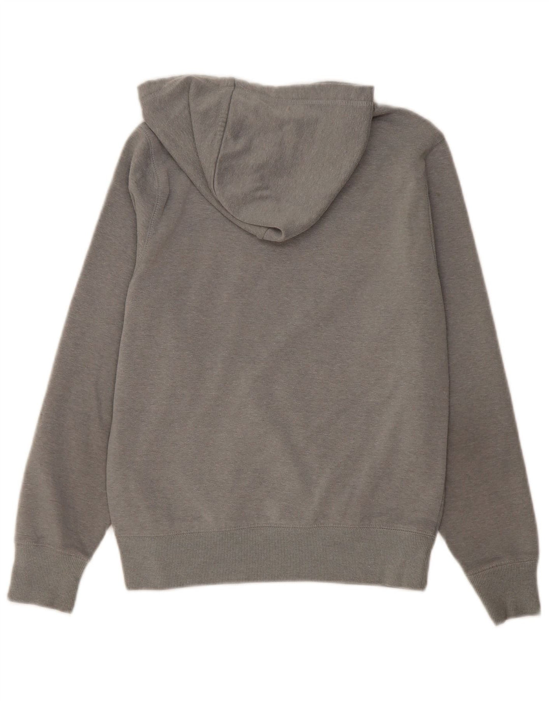 Jumper com capuz oversized feminino TOMMY HILFIGER UK 6 XS algodão cinza