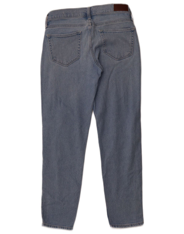 Calça jeans feminina HOLLISTER Boyfriend Distressed US 0 XS W24 L25 Azul