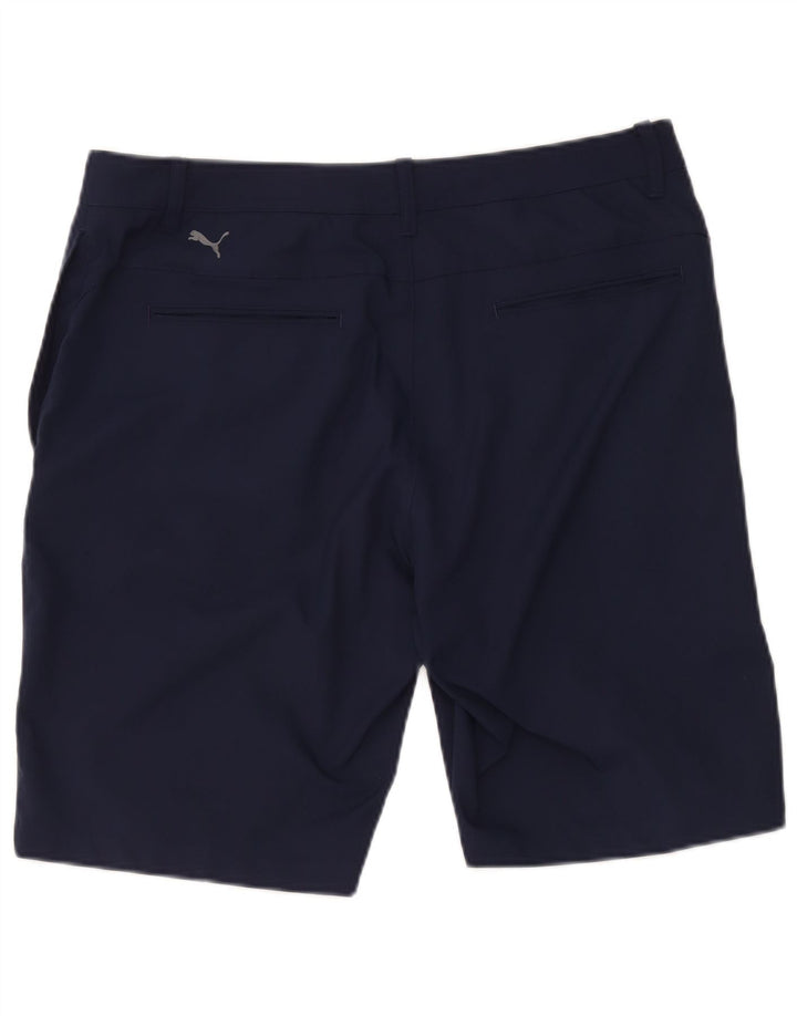 Shorts Chino Masculino Puma W36 Grande Azul Marinho