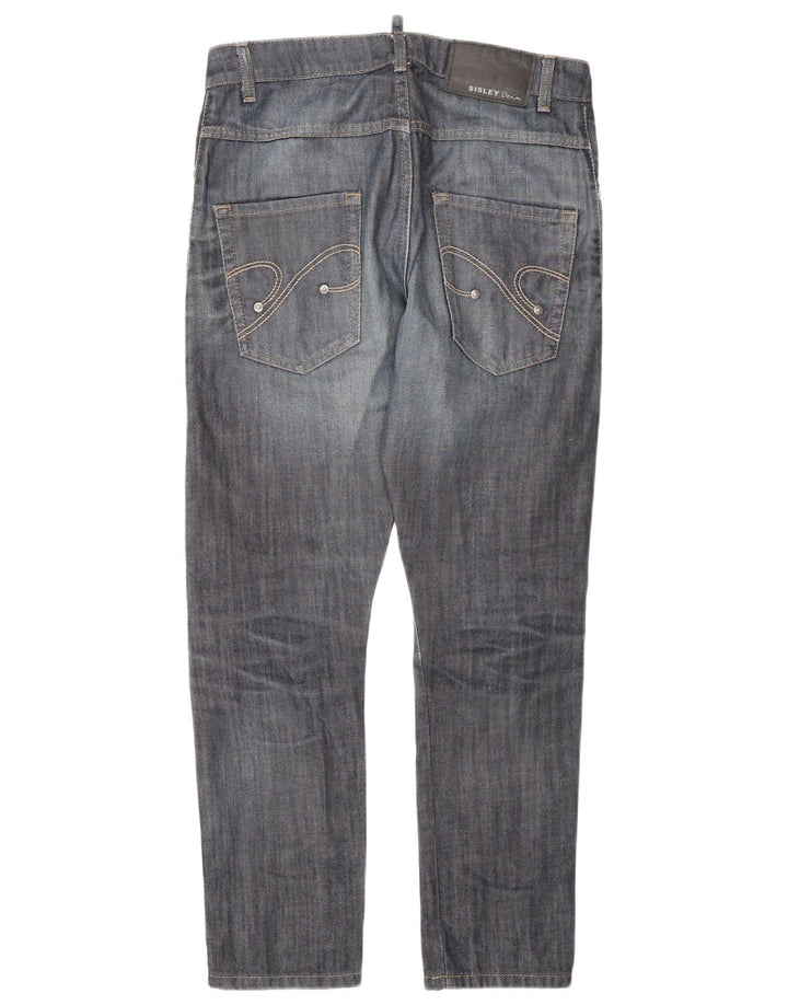 Sisley Jeans Slim Feminino W30 L28 Azul