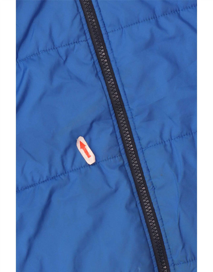 Casaco acolchoado The North Face Boys 15-16 anos XL azul poliéster
