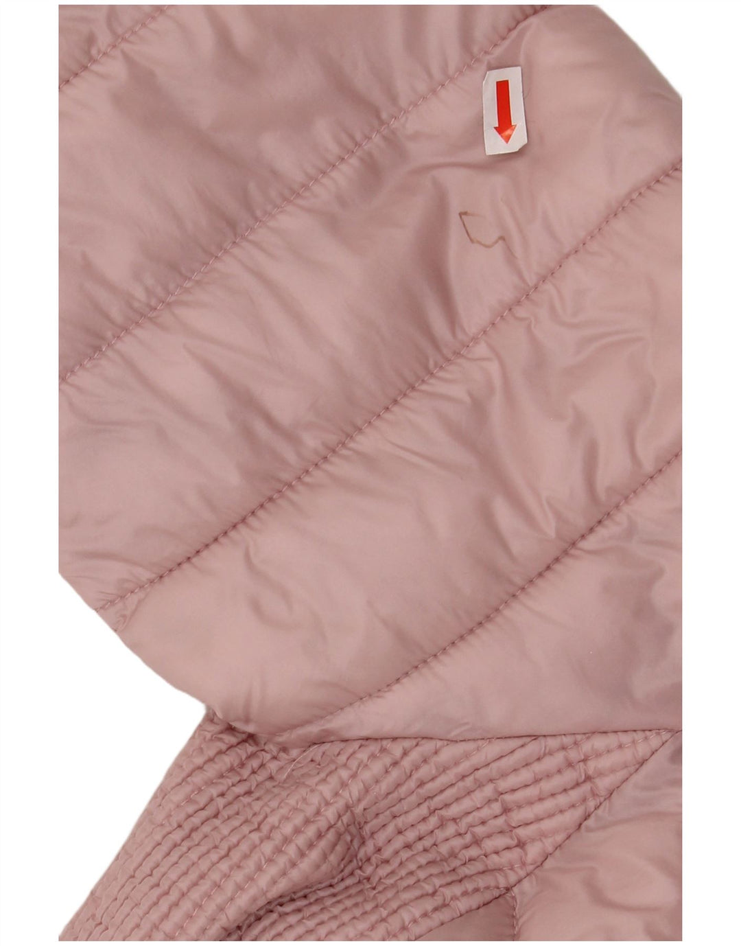 Jaqueta acolchoada feminina SUPERDRY UK 16 grande nylon rosa