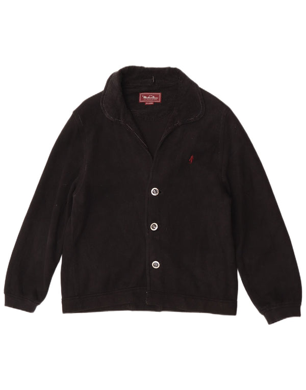 Jaqueta bomber masculina Marlboro Classics Reino Unido 44 2XL preta