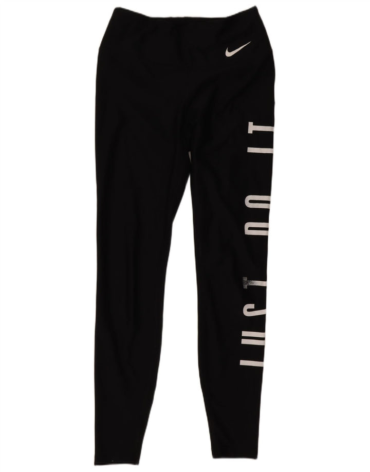 Leggings Nike Dri Fit Graphic UK 4 XS Preto Poliéster