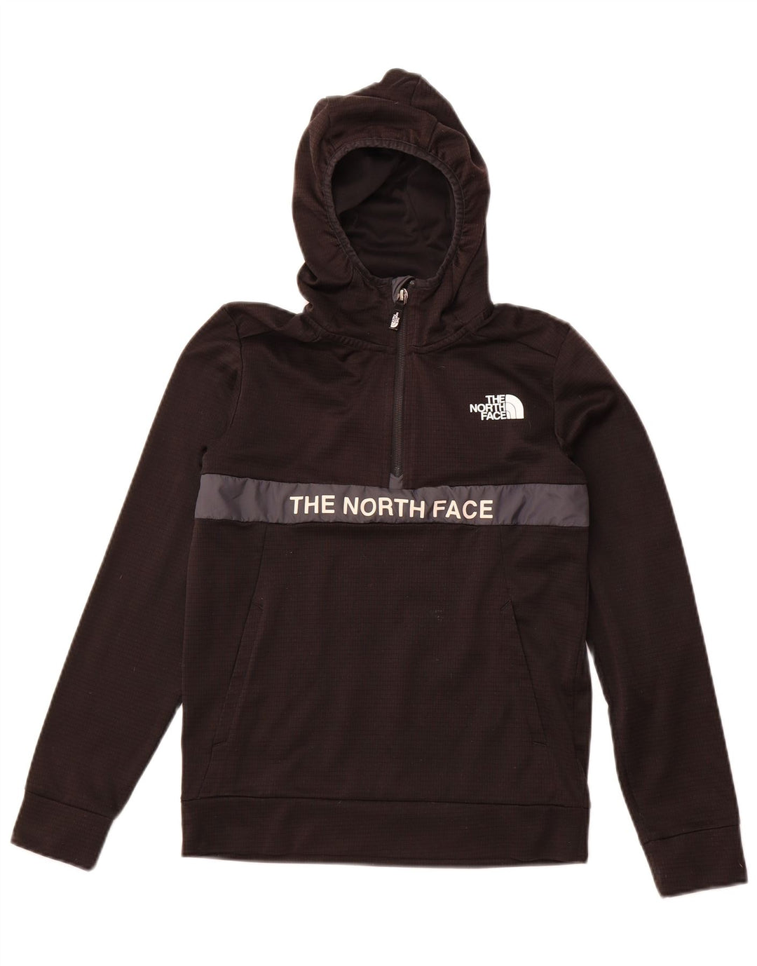 Jumper com capuz gráfico THE NORTH FACE Boys 14-15 anos XL preto