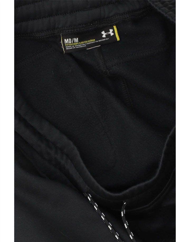 Under Armour Mens Calças de treino Joggers poliéster preto médio