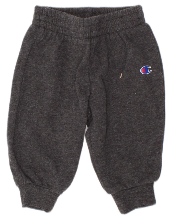 Calça esportiva Champion Baby Boys Joggers 3-6 meses algodão cinza