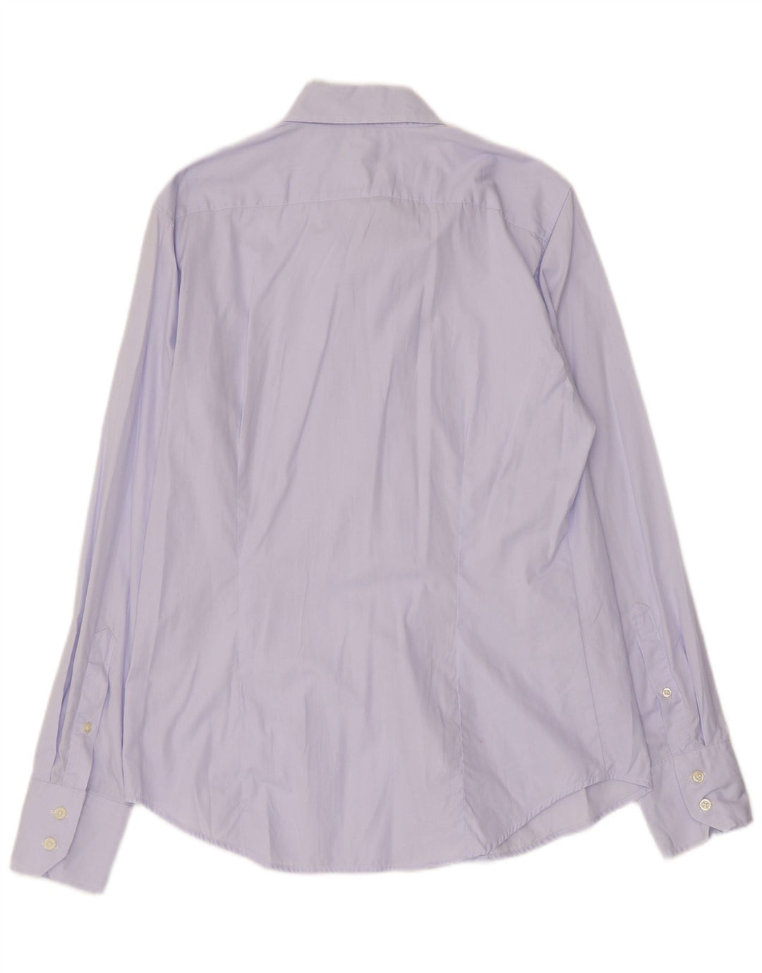 Camisa masculina BENETTON grande algodão roxo