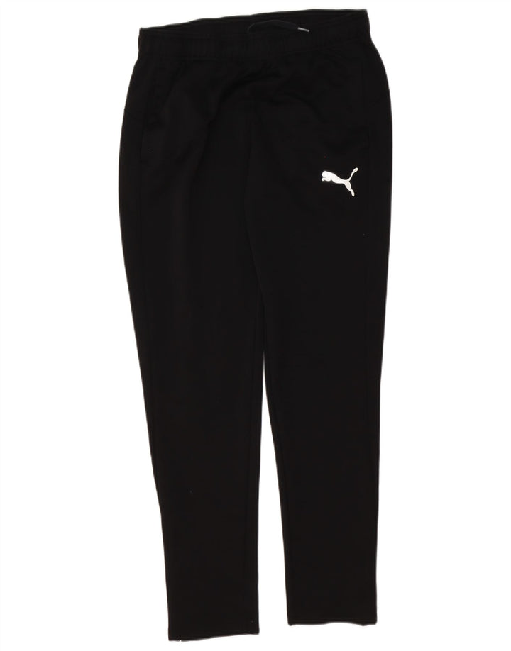 Calça de treino masculina Puma médio preto poliéster