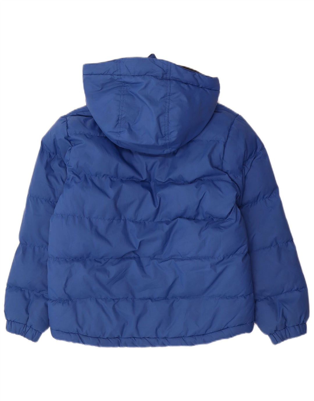 Casaco acolchoado com capuz Timberland Boys 9-10 anos azul poliéster