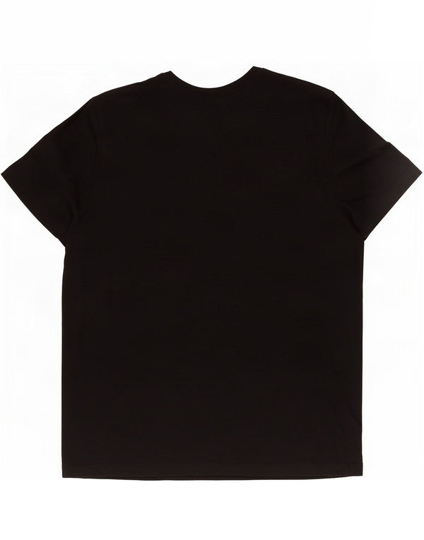 Adidas Mens Graphic T-Shirt Top XL Algodão Preto