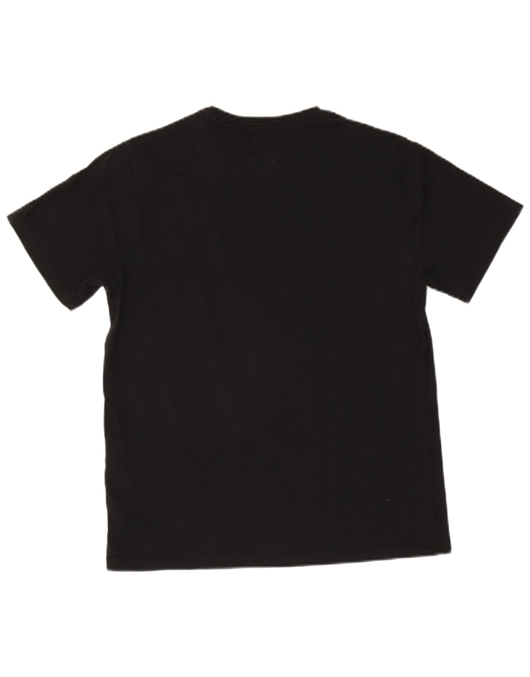 Camiseta masculina padrão Levi's Top médio preto