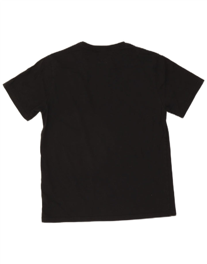 Camiseta masculina padrão Levi's Top médio preto