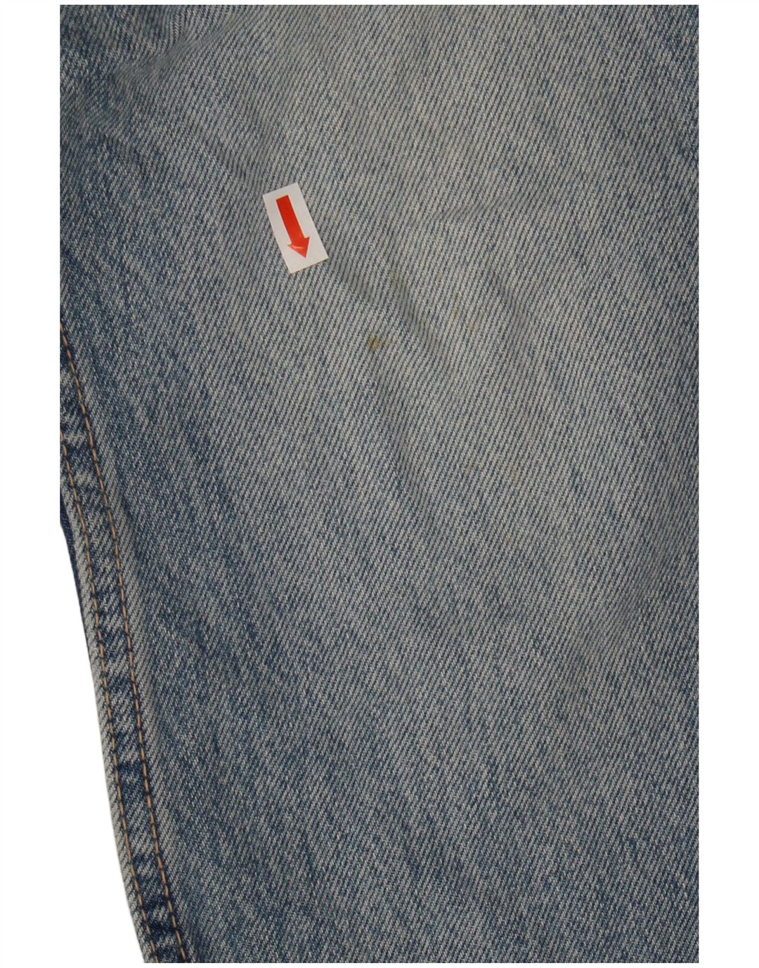 ZARA Jeans retos femininos EU 34 2XS W24 L30 Azul Algodão