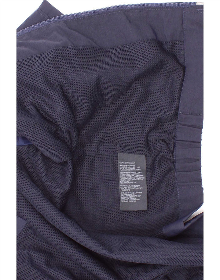 Tommy Hilfiger Boys Graphic Bomber Jacket 3-4 anos azul marinho poliéster