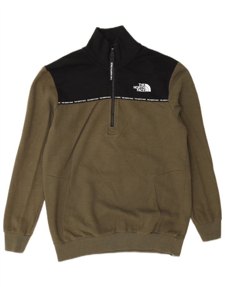 Suéter de moletom oversized feminino The North Face Reino Unido 10 pequeno cáqui