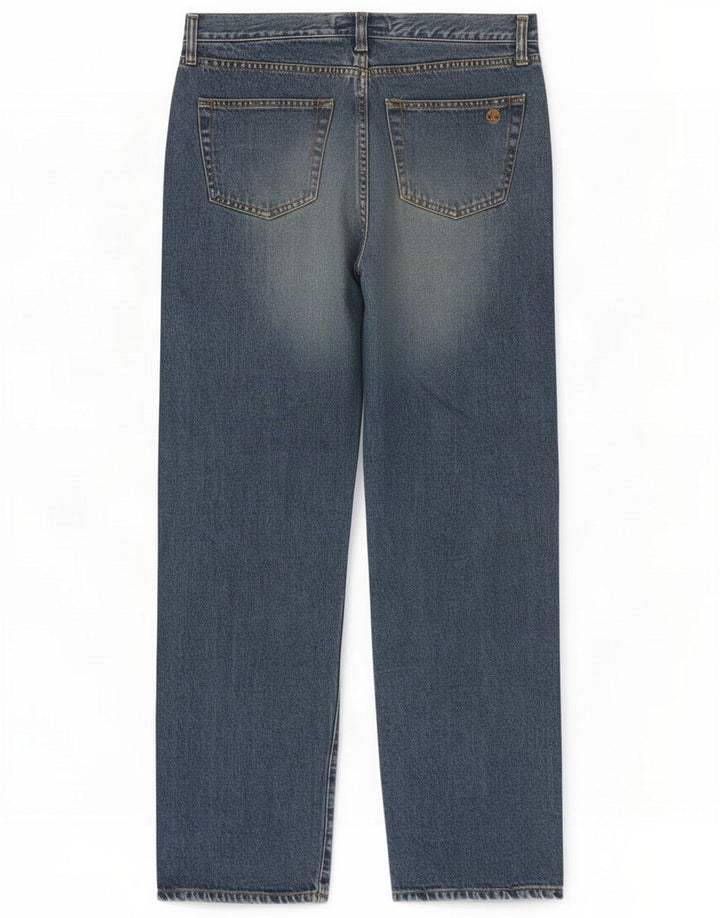 Timberland Womens Straight Jeans US 6 Medium W30 L30 Blue