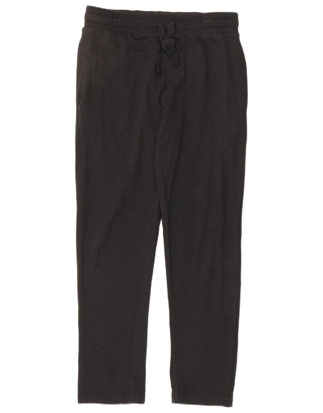 Calça de treino masculina MARKS & SPENCER pequena de algodão preto