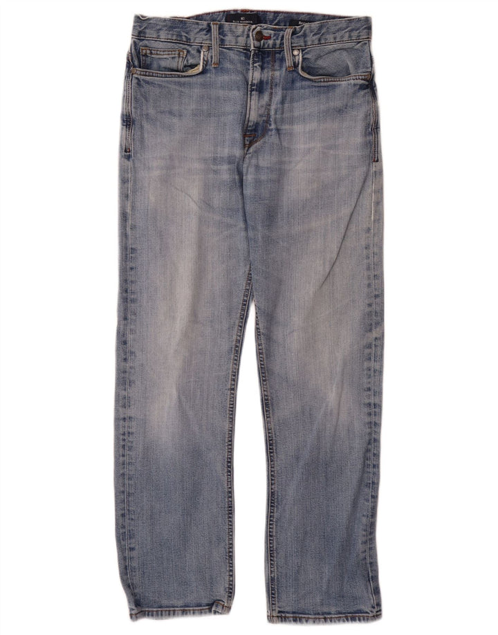 Jeans Marks & Spencer Masculino Blue Harbor Regular Straight W30 L29 Algodão