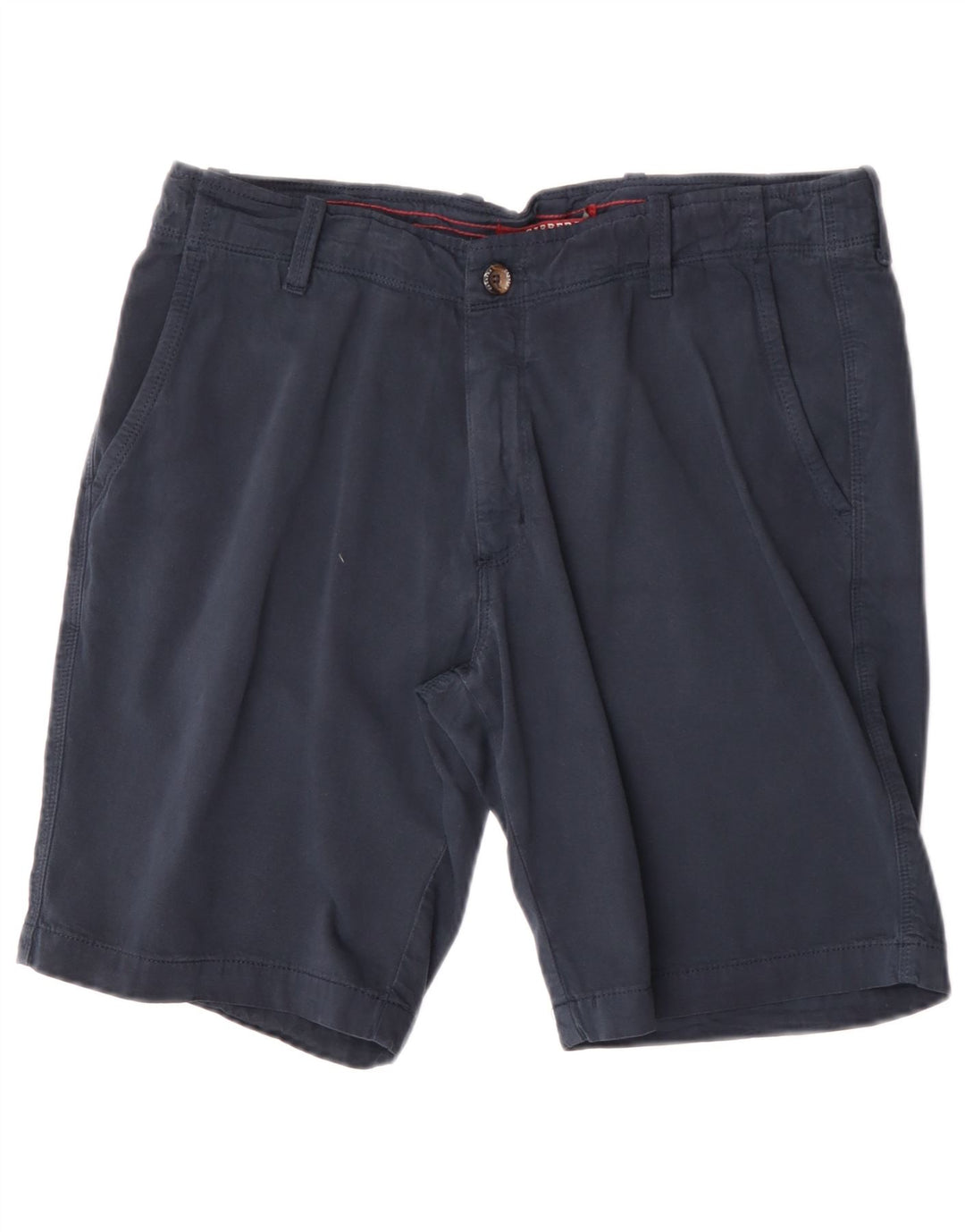 Carrera Mens Chino Shorts W34 Grande Azul Marinho
