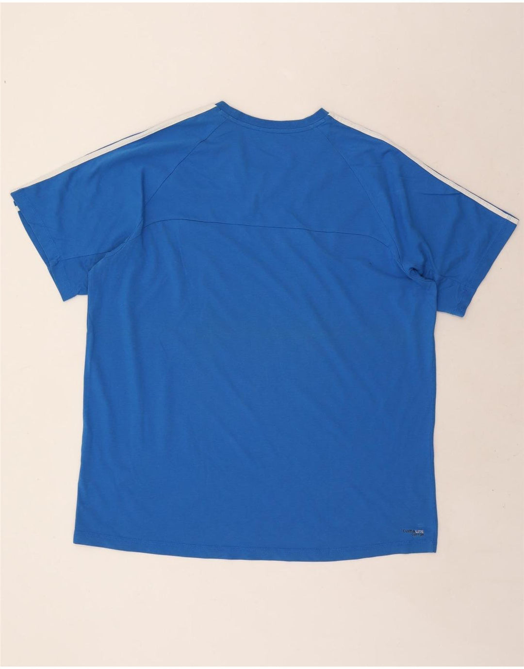 Camiseta masculina Adidas Top 2XL algodão azul