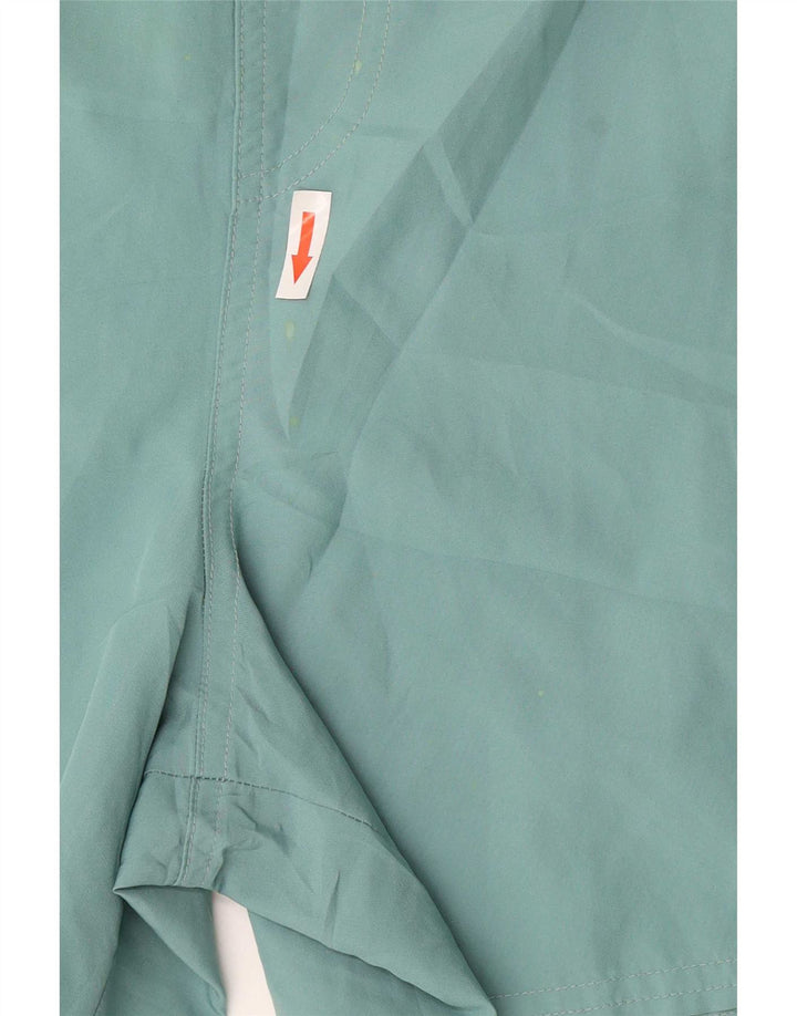 Shorts de natação masculinos Puma Graphic grande poliéster verde